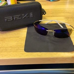 Unisex BEX Polarized “hingeless” sunglasses!!!